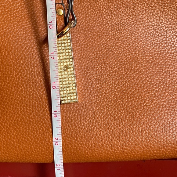 BRAND NEW Elegant Brown Buttery-Soft Tote Bag - advertised as Leather in Store - Picture 12 of 12